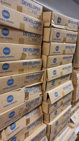 Очередное поступление расходников …