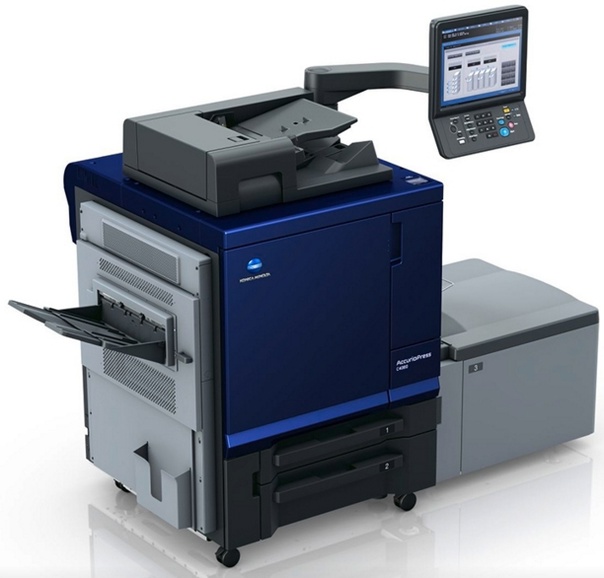 В транзите Konica Minolta AccurioPrint 4070 (НОВАЯ!) …
