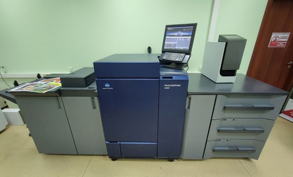 В московском демозале установлена Konica Minolta AP C6085
