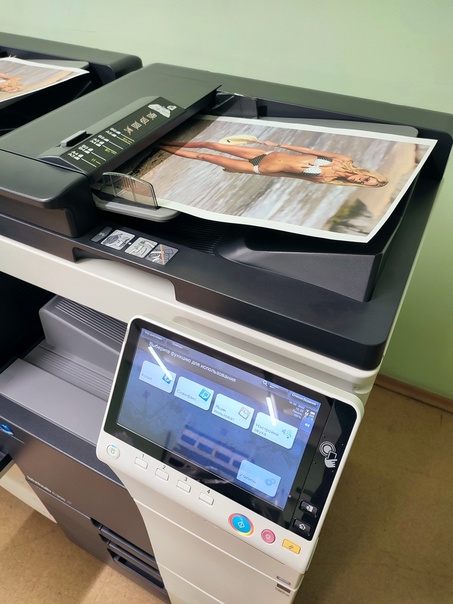 Большой выбор цветных МФУ Konica Minolta …