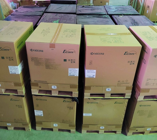 Большое поступление техники А3 Kyocera …