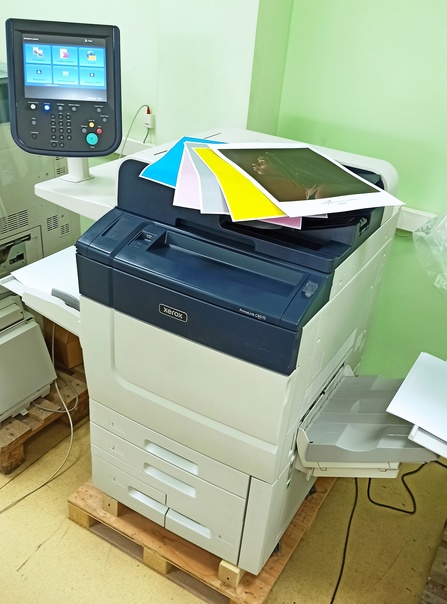 Новинка в шоуруме в Москве - Xerox PrimeLink …