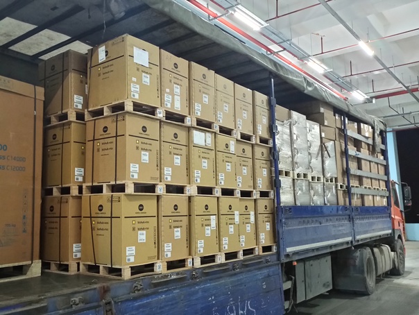 Новый транзит Konica Minolta! …