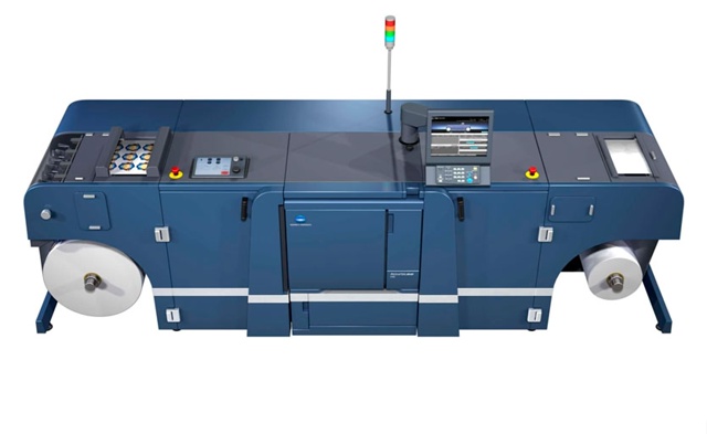 AccurioLabel 230 из демозала в транзите! 
 …