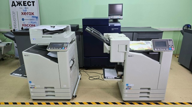 Riso ComColor - эта машина 