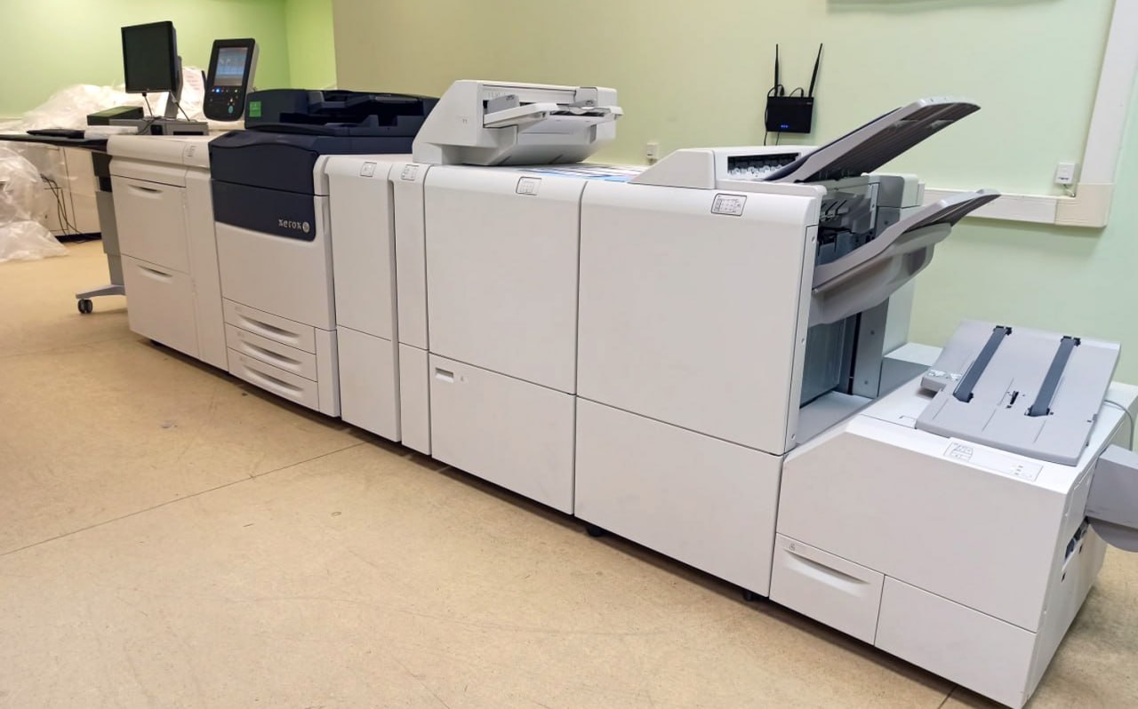 В марте “Джест” реализовала три проекта по поставке ЦПМ Xerox V180