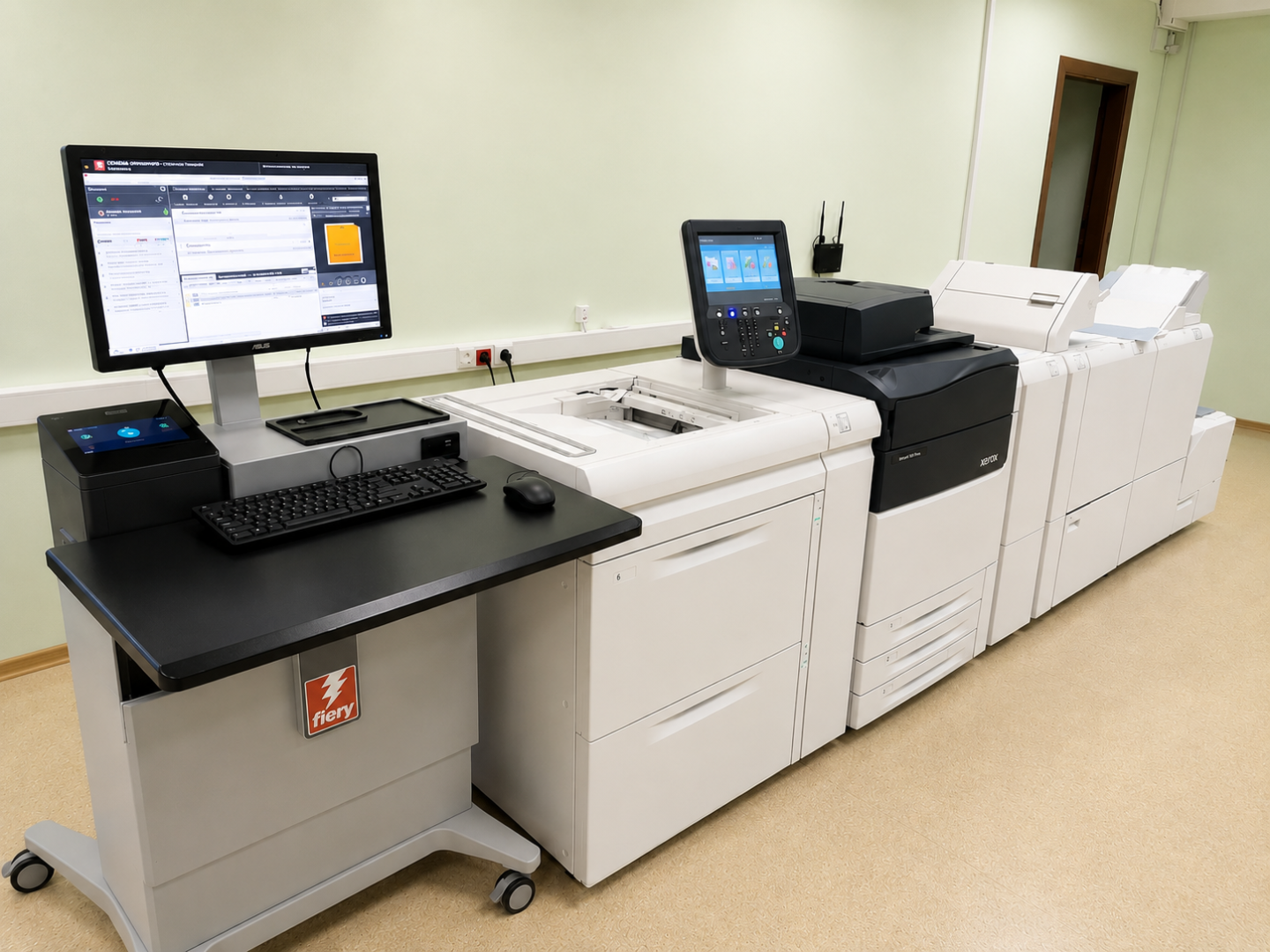 Xerox Versant 80, 180 в компании Джест